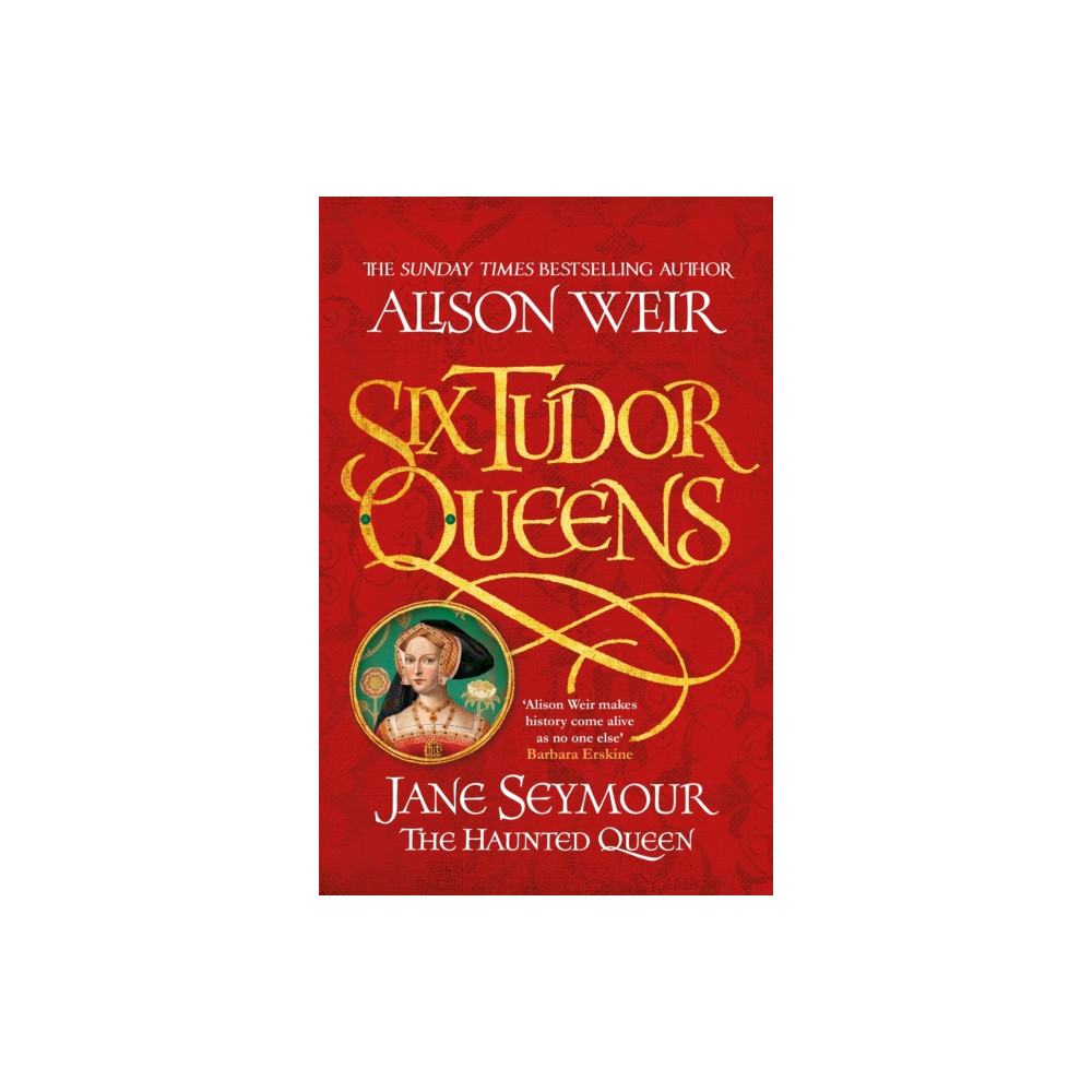 Produktbild för Six Tudor Queens: Jane Seymour, The Haunted Queen (häftad, eng)