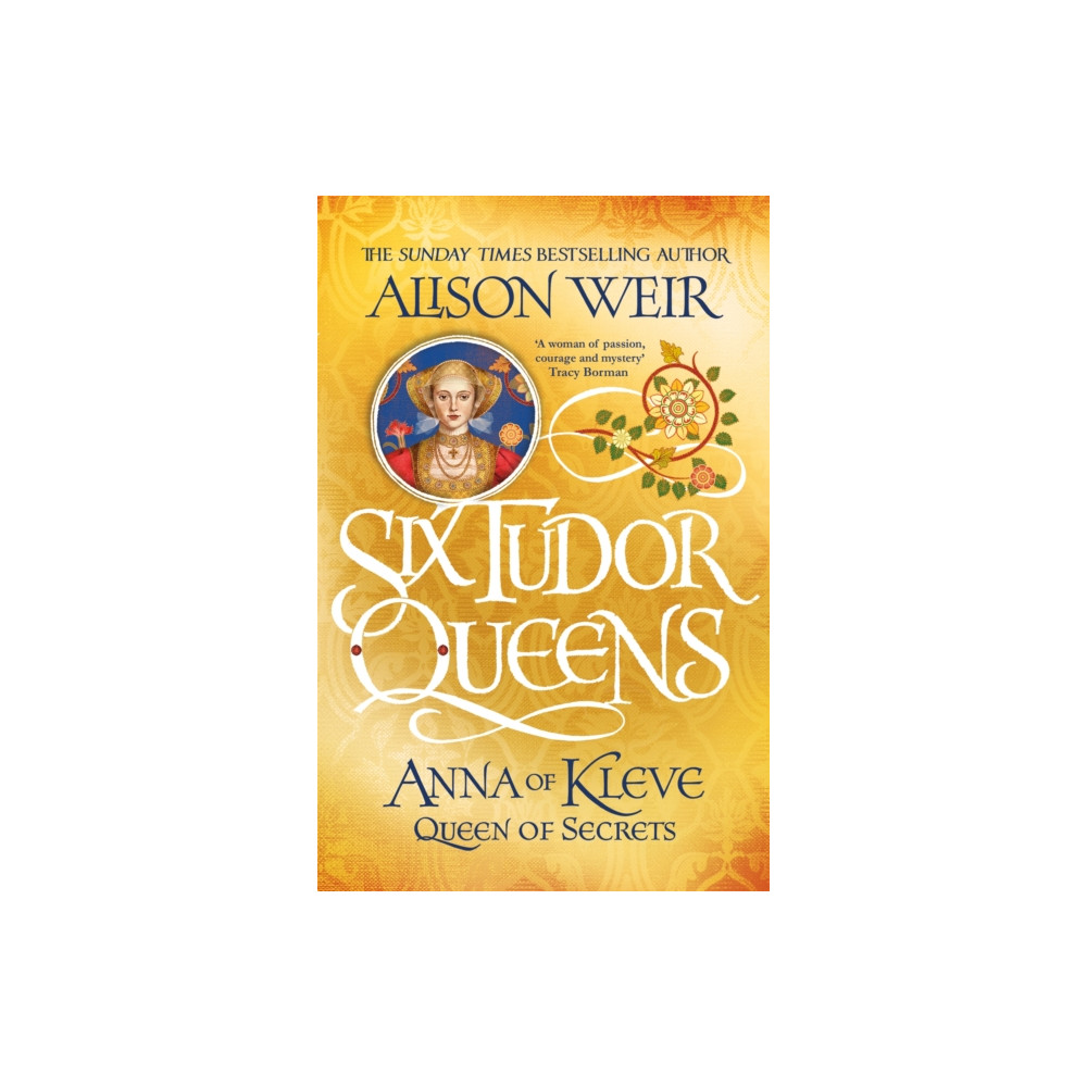 Produktbild för Six Tudor Queens: Anna of Kleve, Queen of Secrets (häftad, eng)