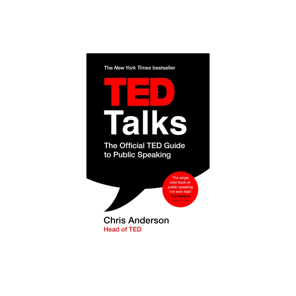 Produktbild för TED Talks (häftad, eng)