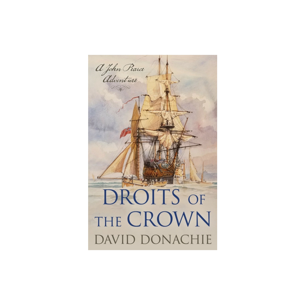 Produktbild för Droits of the Crown (inbunden, eng)