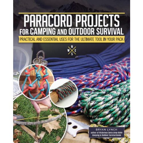 Fox Chapel Publishing Paracord Projects for Camping and Outdoor Survival (häftad)