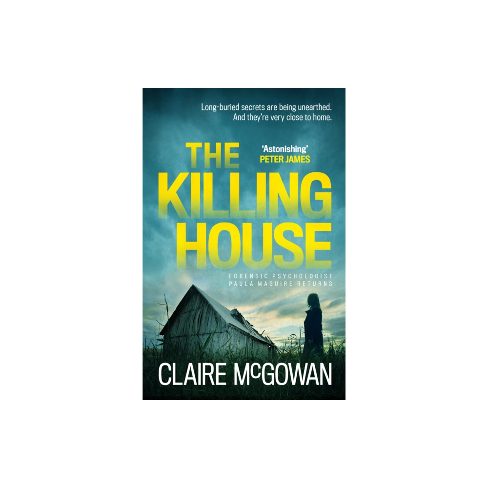 Produktbild för The Killing House (Paula Maguire 6) (häftad, eng)