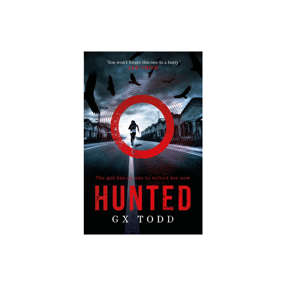 Produktbild för Hunted (häftad, eng)