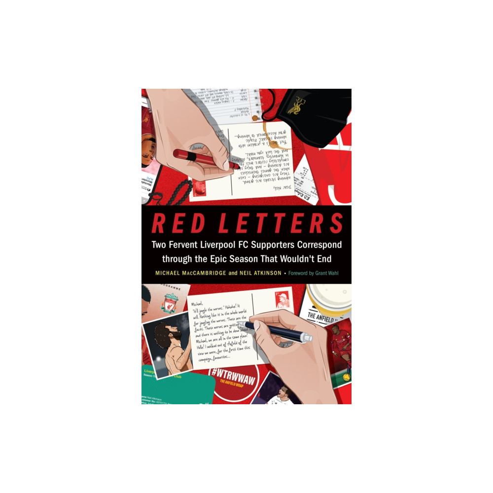 Produktbild för Red Letters (inbunden, eng)