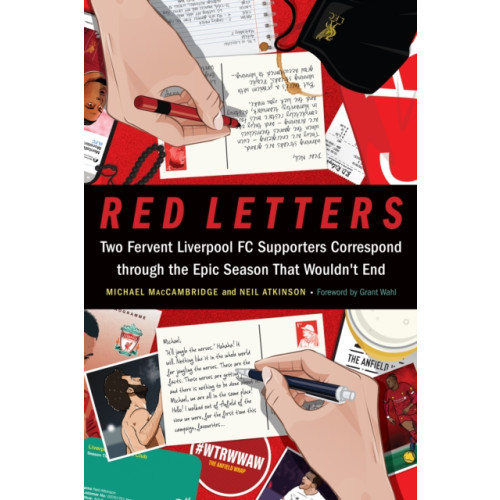 University of Nebraska Press Red Letters (inbunden, eng)