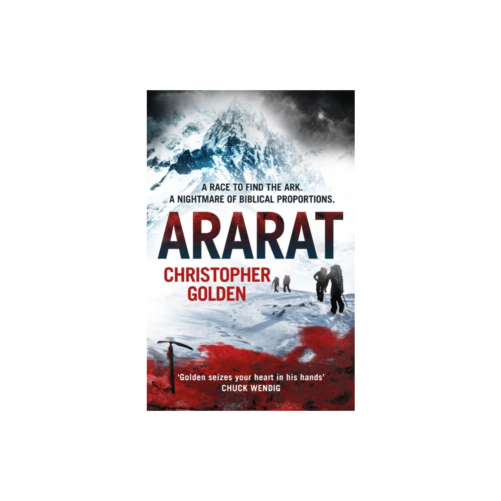 Produktbild för Ararat (häftad, eng)