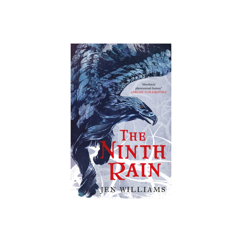 Produktbild för The Ninth Rain (The Winnowing Flame Trilogy 1) (häftad, eng)