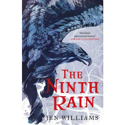 Headline Publishing Group The Ninth Rain (The Winnowing Flame Trilogy 1) (häftad, eng)