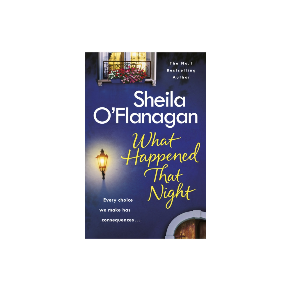 Produktbild för What Happened That Night (häftad, eng)