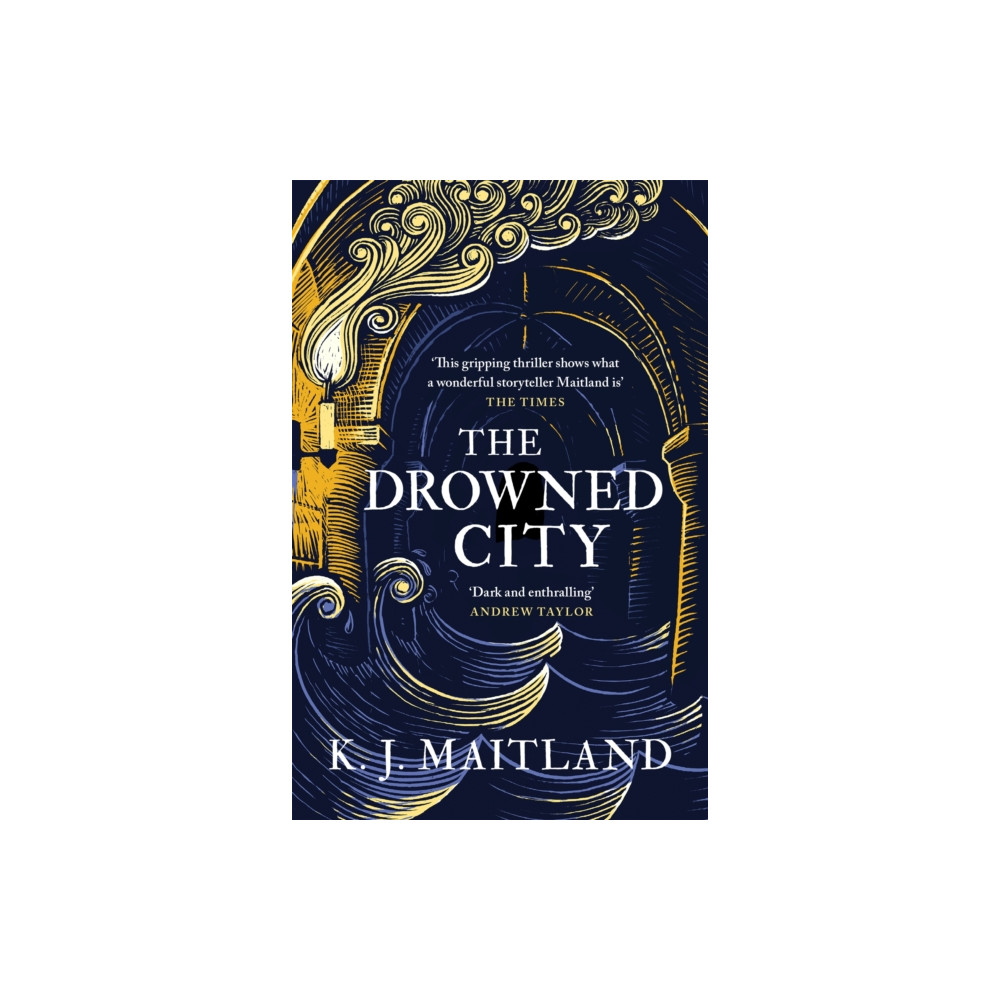 Produktbild för The Drowned City (häftad, eng)