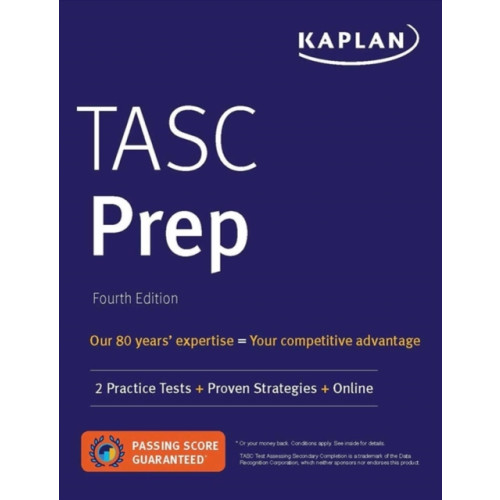 Kaplan Publishing Tasc Prep (häftad, eng)