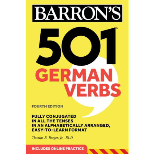 Kaplan Publishing 501 German Verbs, Sixth Edition (häftad, eng)