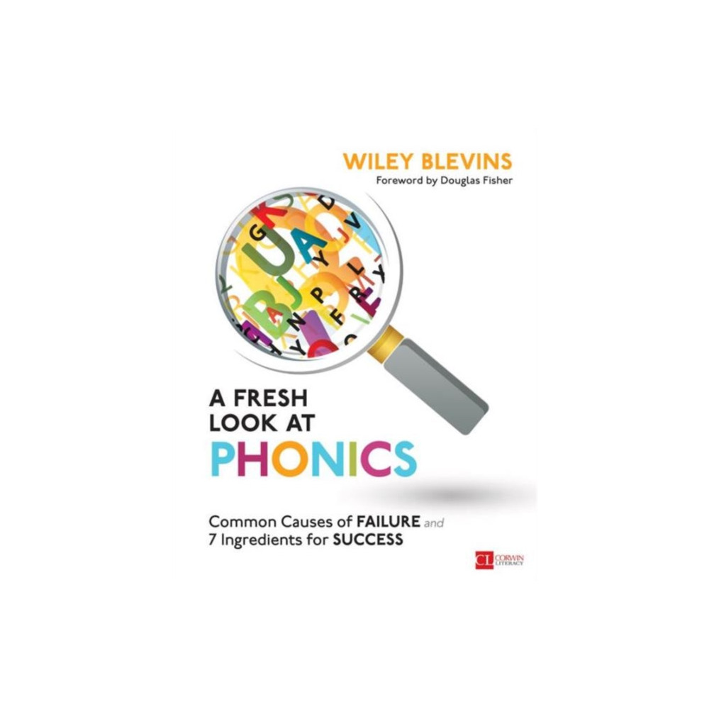 Produktbild för A Fresh Look at Phonics, Grades K-2 (häftad, eng)