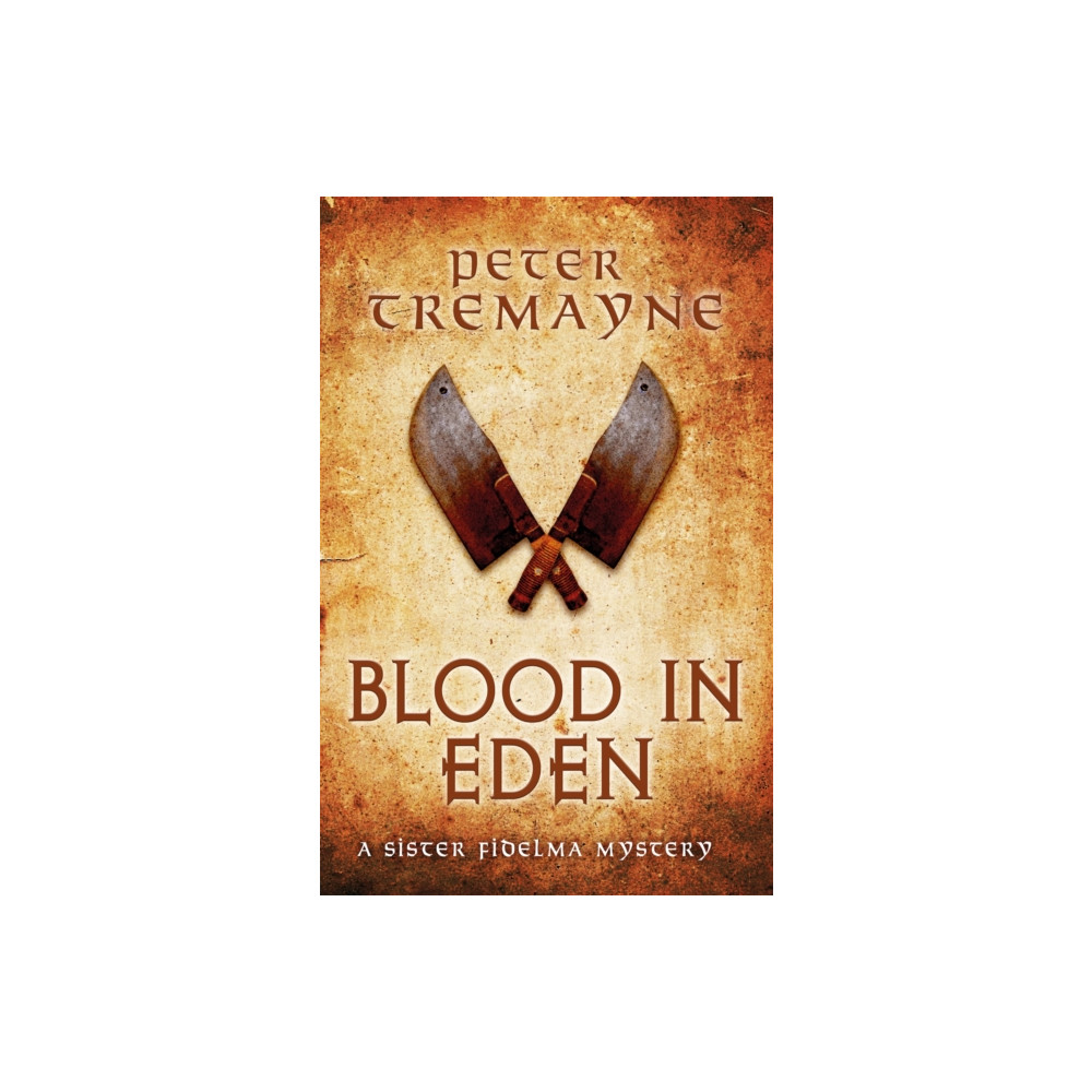 Produktbild för Blood in Eden (Sister Fidelma Mysteries Book 30) (häftad, eng)