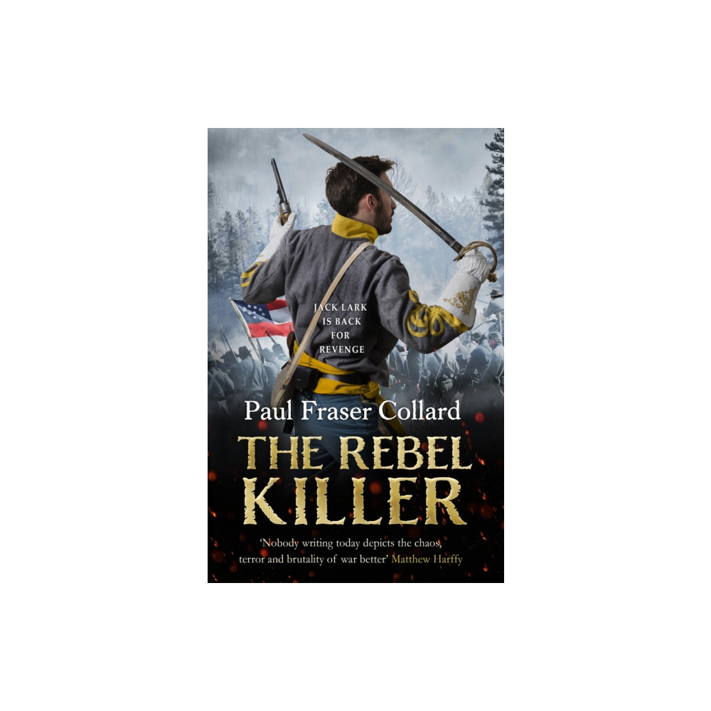 Produktbild för The Rebel Killer (Jack Lark, Book 7) (häftad, eng)