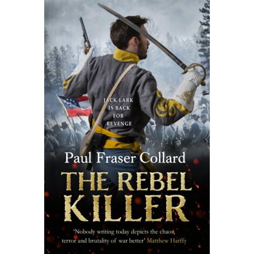Headline Publishing Group The Rebel Killer (Jack Lark, Book 7) (häftad, eng)