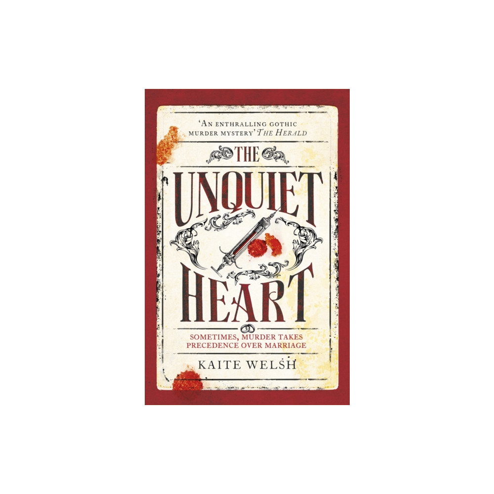Produktbild för The Unquiet Heart (häftad, eng)