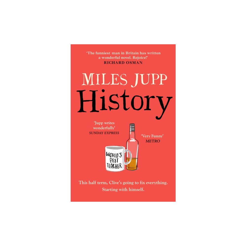 Produktbild för History (häftad, eng)