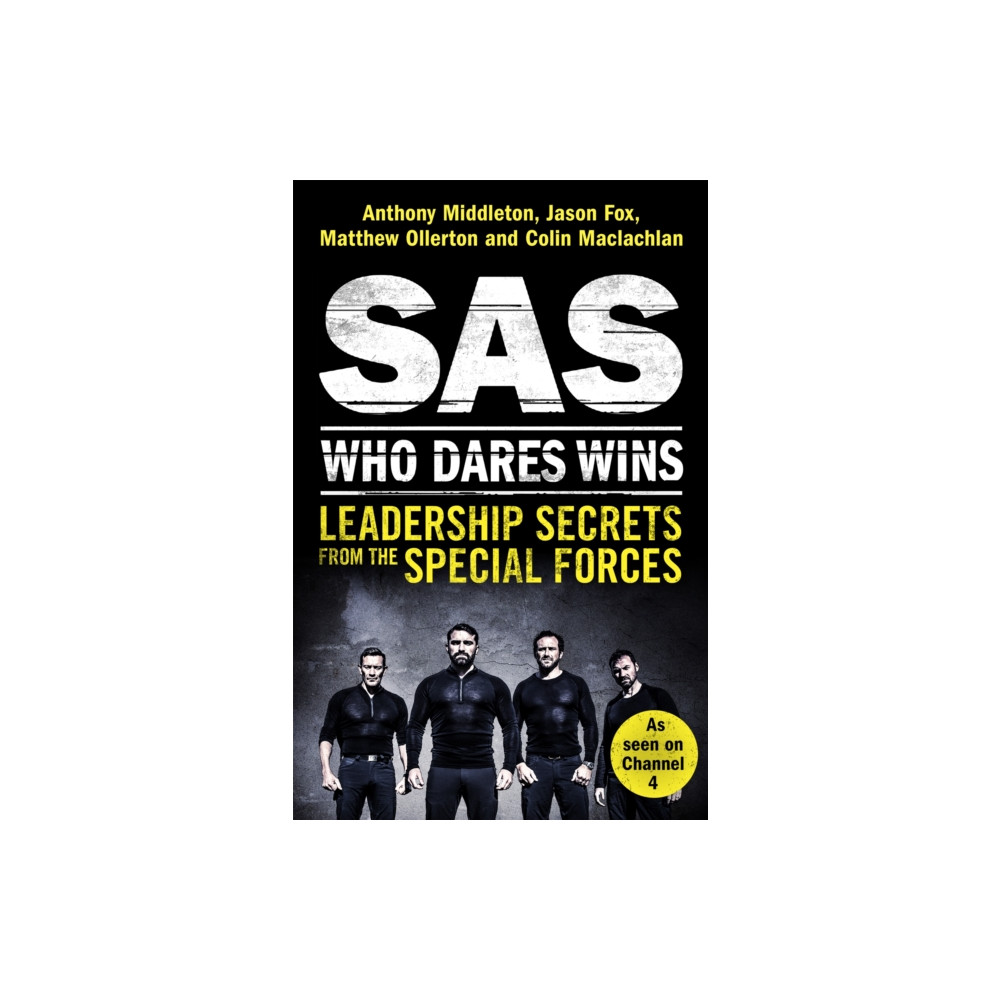 Produktbild för SAS: Who Dares Wins (häftad, eng)