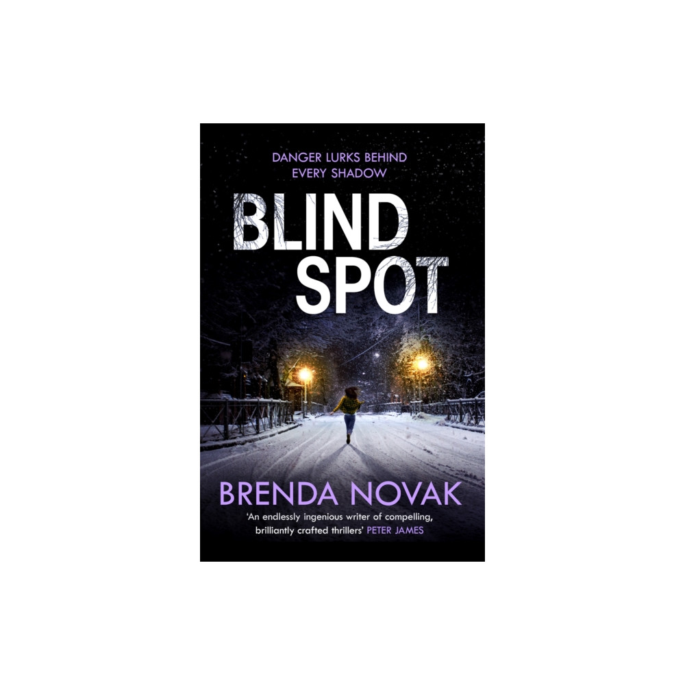 Produktbild för Blind Spot (häftad, eng)