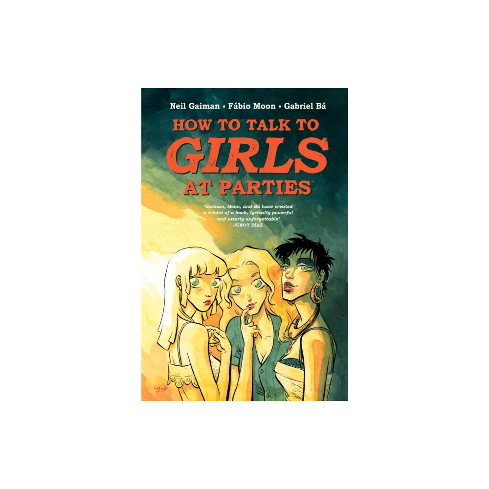 Produktbild för How to Talk to Girls at Parties (inbunden, eng)
