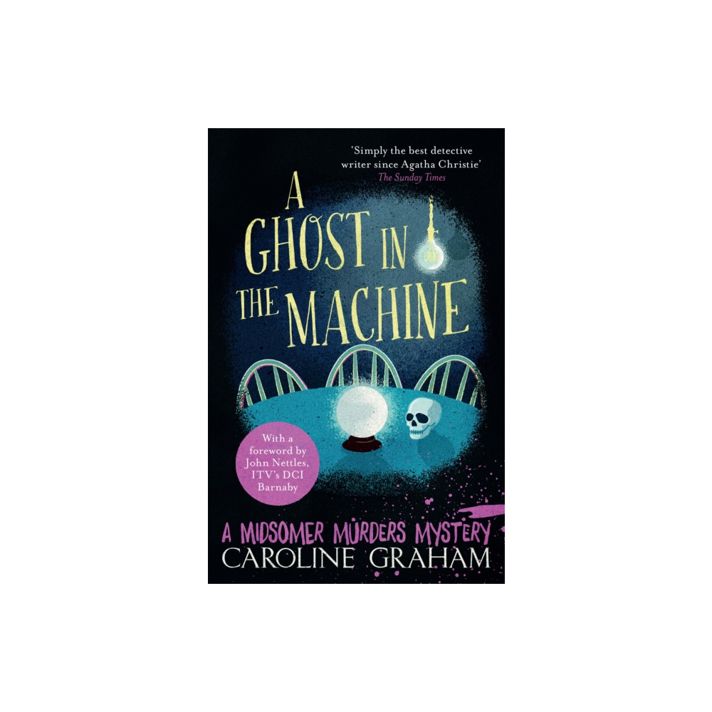 Produktbild för A Ghost in the Machine (häftad, eng)