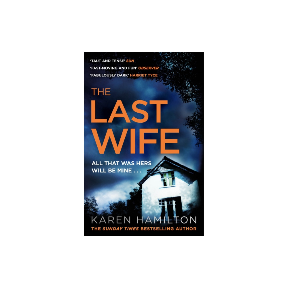 Produktbild för The Last Wife (häftad, eng)