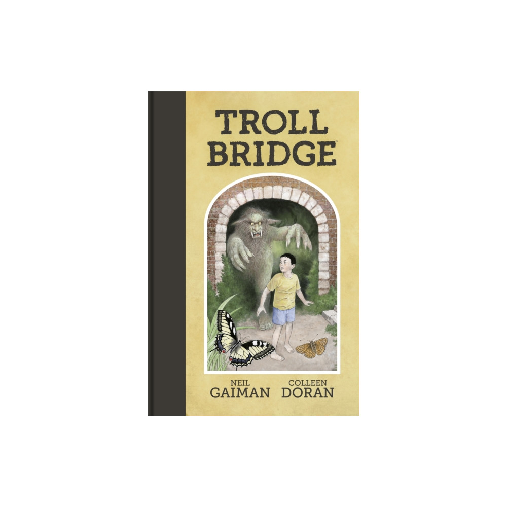 Produktbild för Troll Bridge (inbunden, eng)