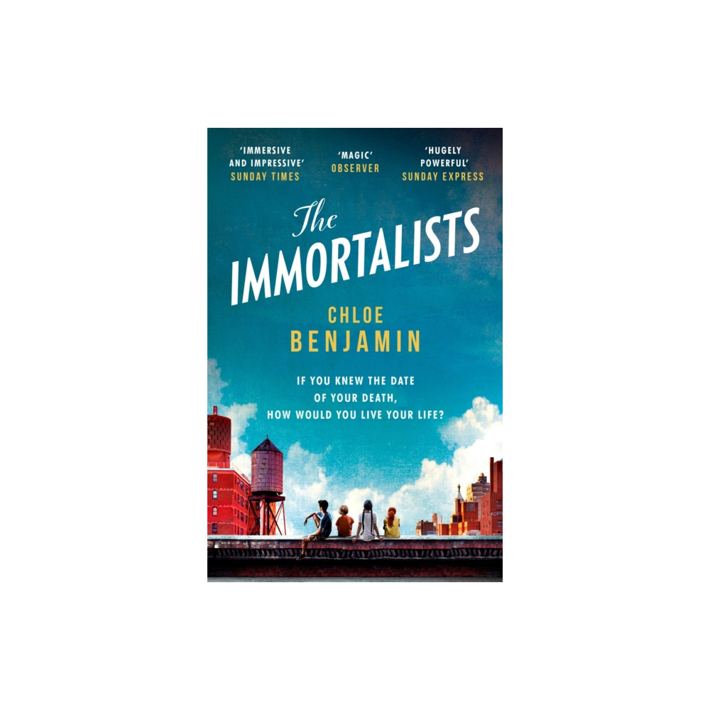Produktbild för The Immortalists (häftad, eng)