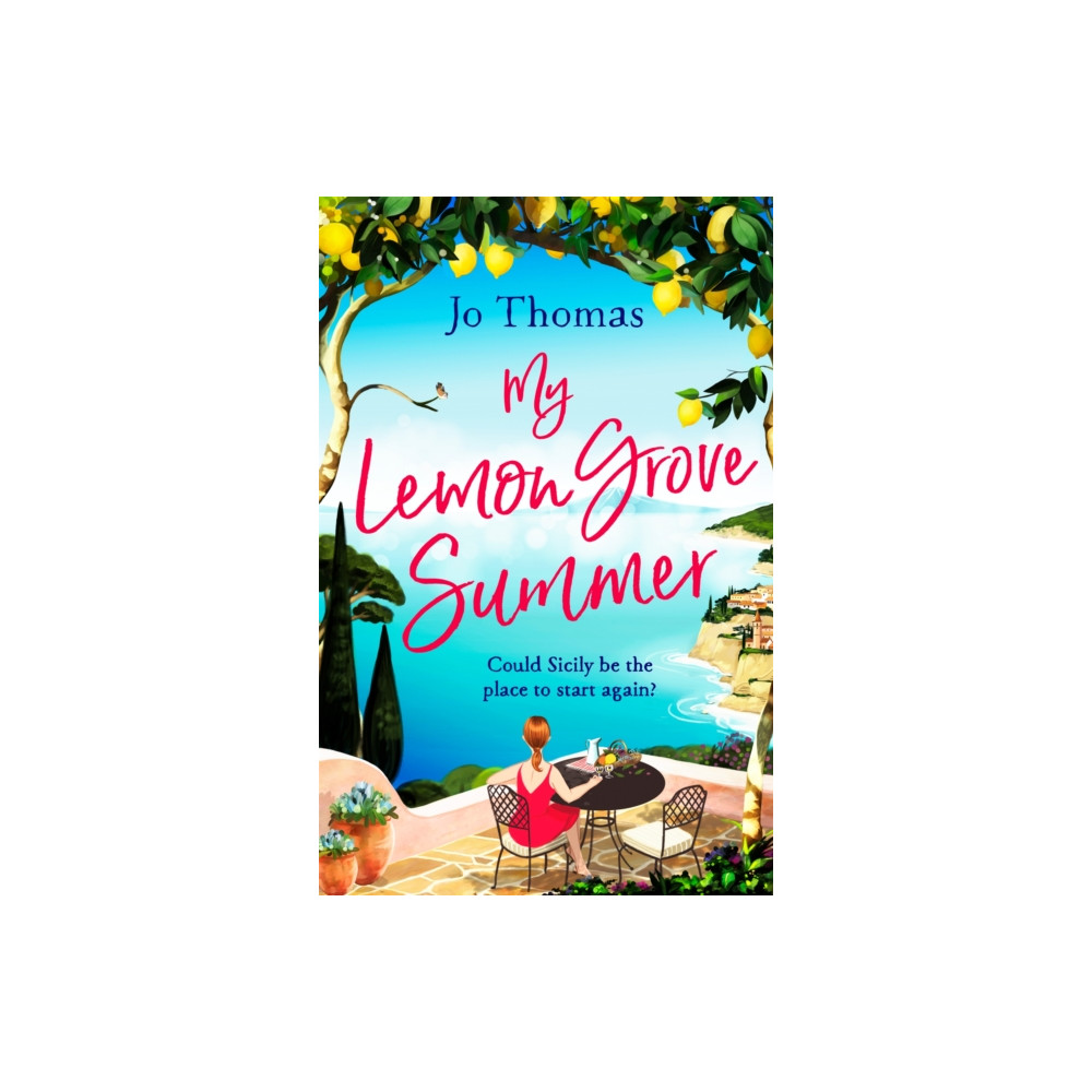 Produktbild för My Lemon Grove Summer (häftad, eng)