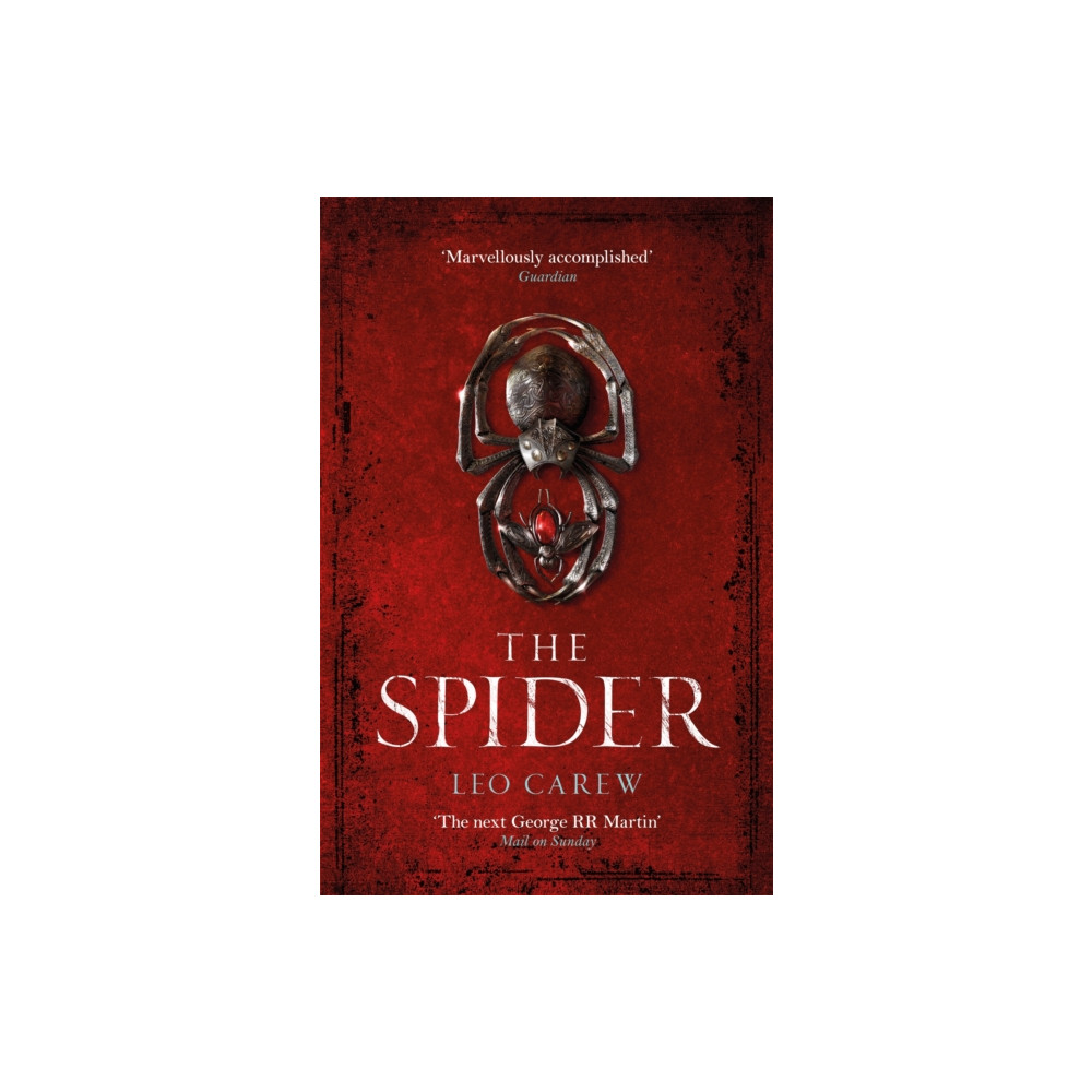 Produktbild för The Spider (The UNDER THE NORTHERN SKY Series, Book 2) (häftad, eng)
