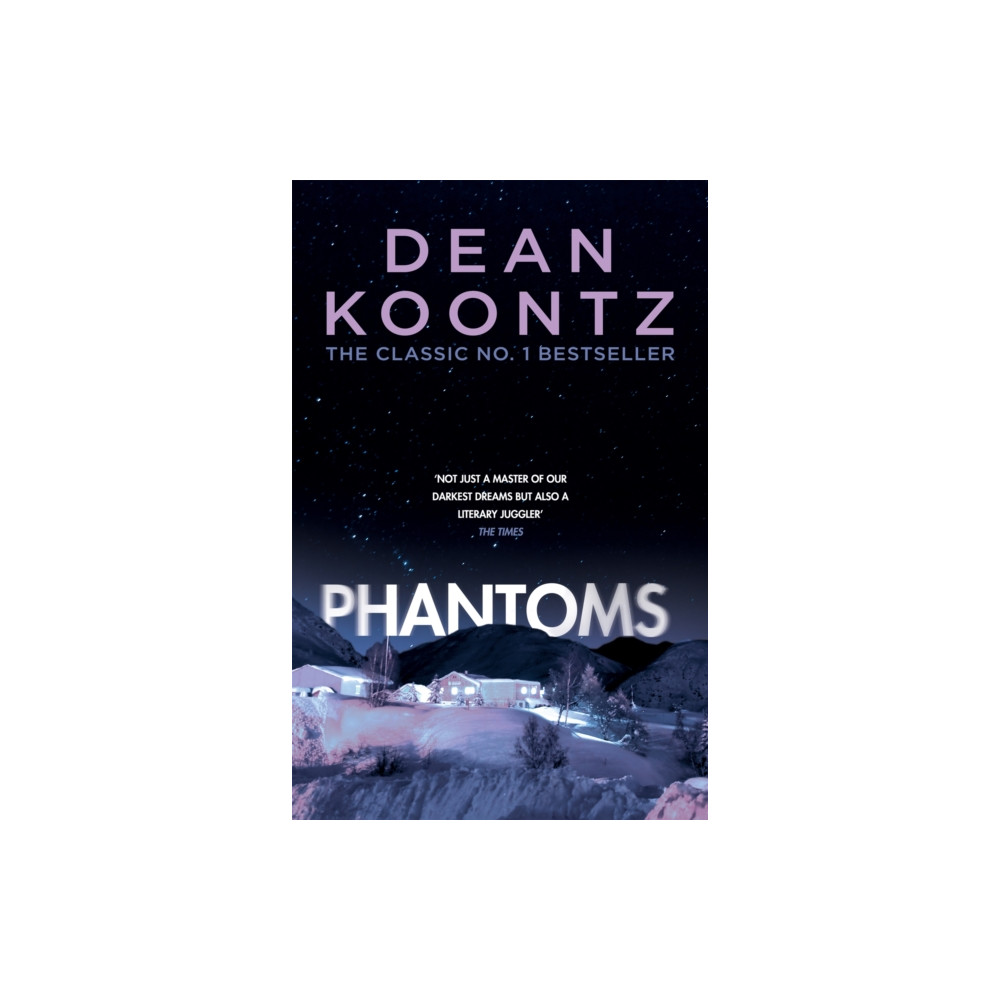Produktbild för Phantoms (häftad, eng)