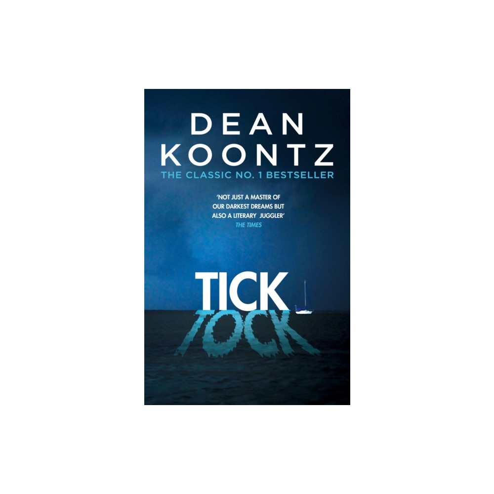Produktbild för Ticktock (häftad, eng)