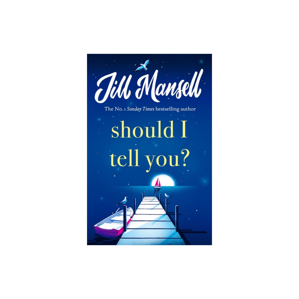 Produktbild för Should I Tell You? (häftad, eng)