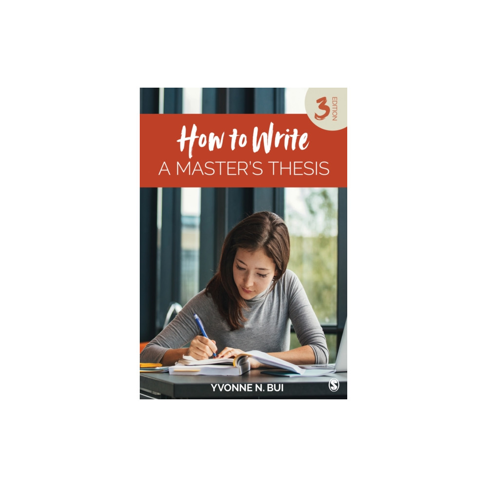 Produktbild för How to Write a Master's Thesis (häftad, eng)