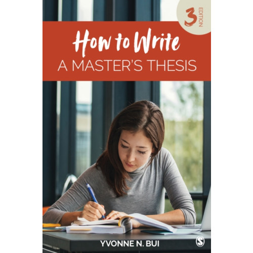 Sage publications inc How to Write a Master's Thesis (häftad, eng)