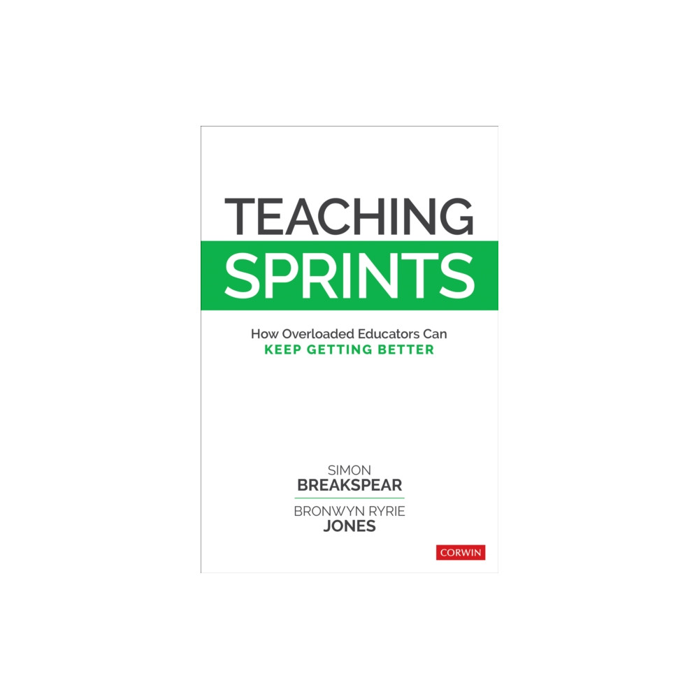 Produktbild för Teaching Sprints (häftad, eng)