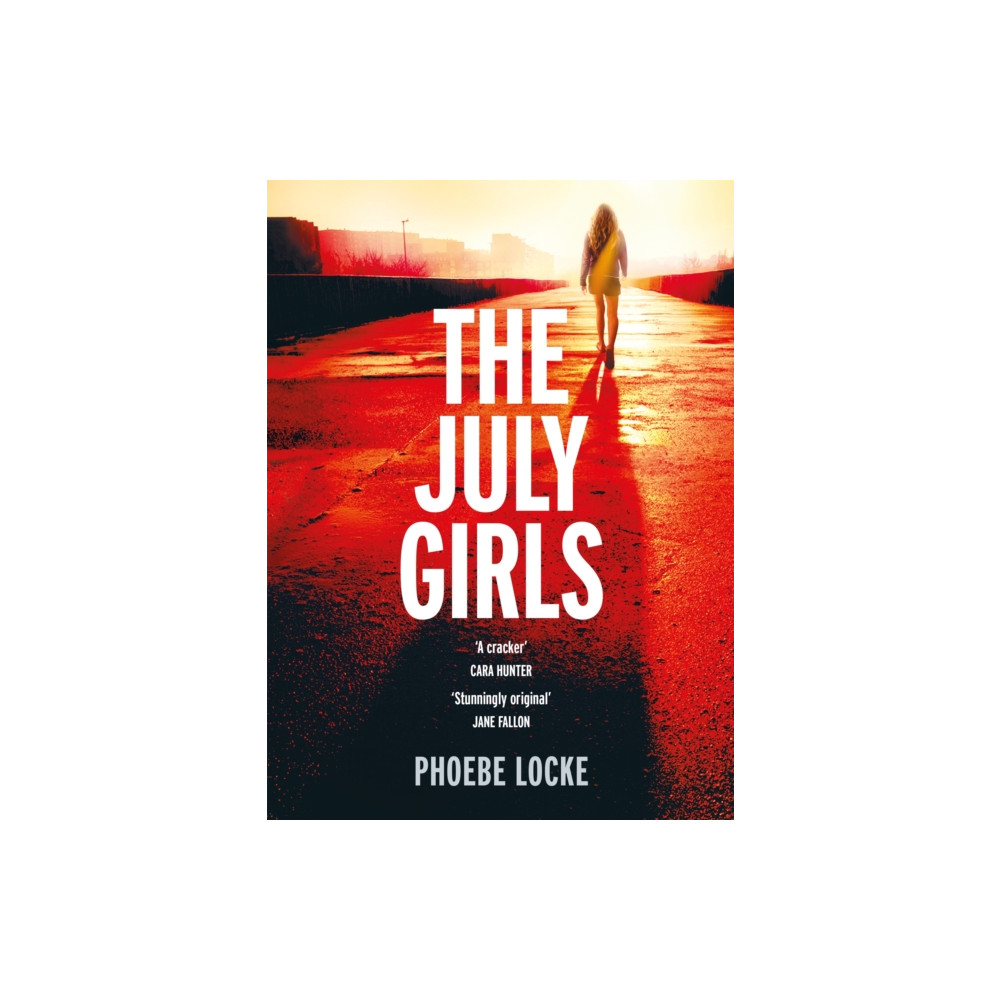 Produktbild för The July Girls (inbunden, eng)