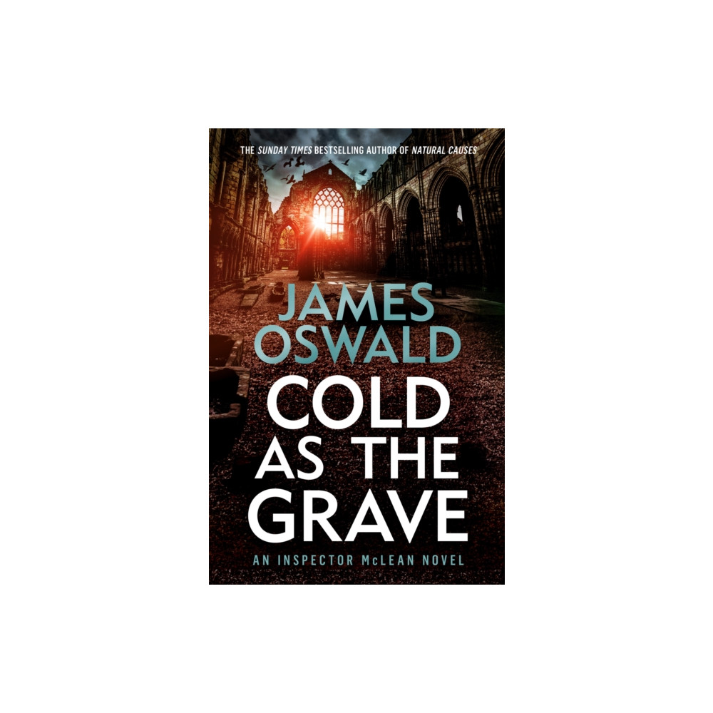 Produktbild för Cold as the Grave (häftad, eng)