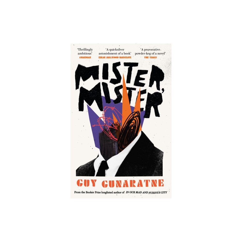 Produktbild för Mister, Mister (häftad, eng)