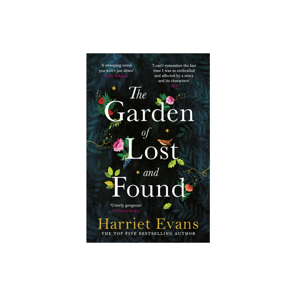 Produktbild för The Garden of Lost and Found (häftad, eng)