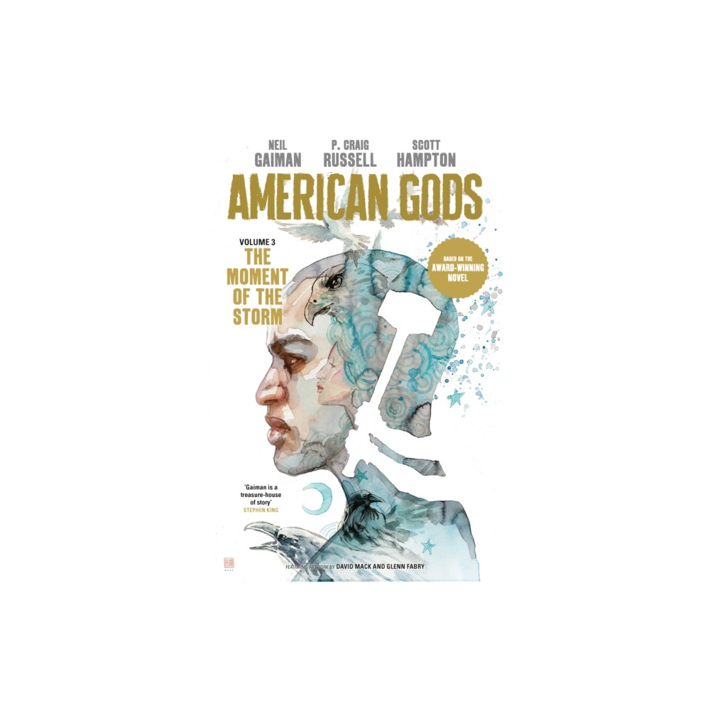 Produktbild för American Gods: The Moment of the Storm (inbunden, eng)