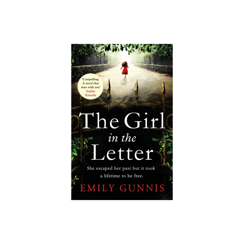Produktbild för The Girl in the Letter (häftad, eng)