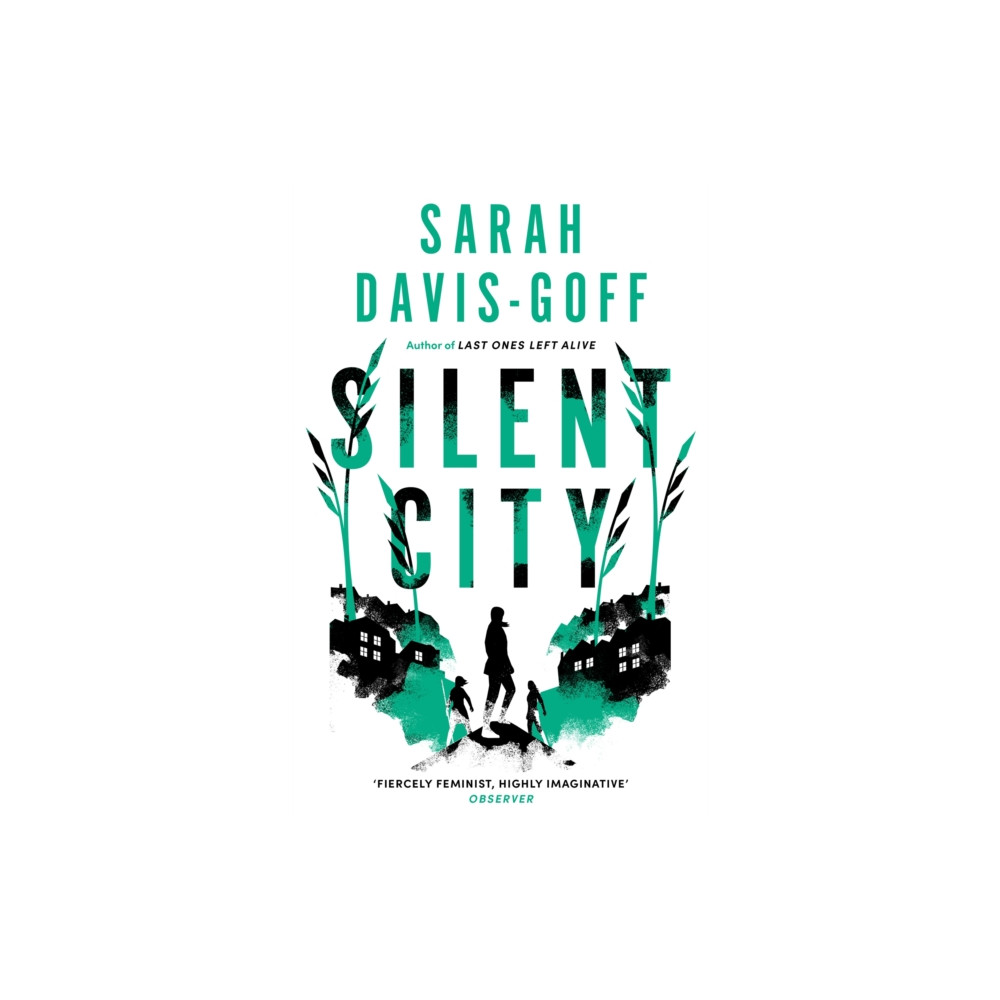 Produktbild för Silent City (häftad, eng)