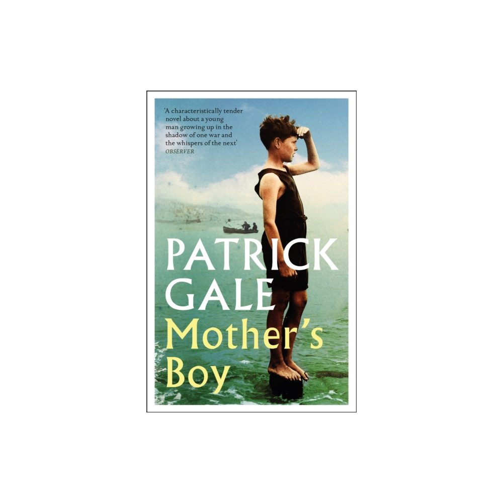 Produktbild för Mother's Boy (häftad, eng)