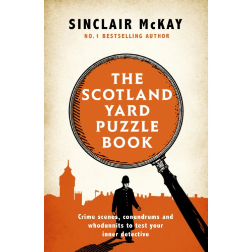 Headline Publishing Group The Scotland Yard Puzzle Book (häftad, eng)