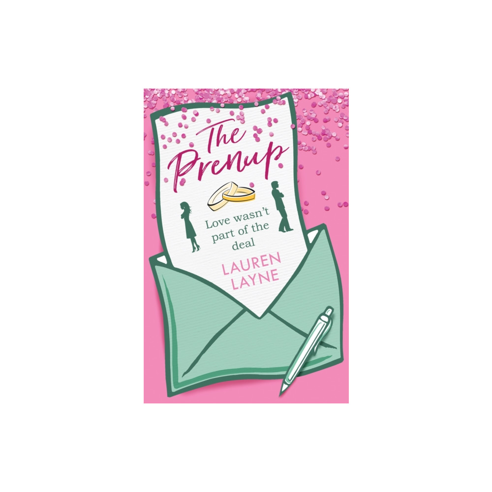 Produktbild för The Prenup (häftad, eng)