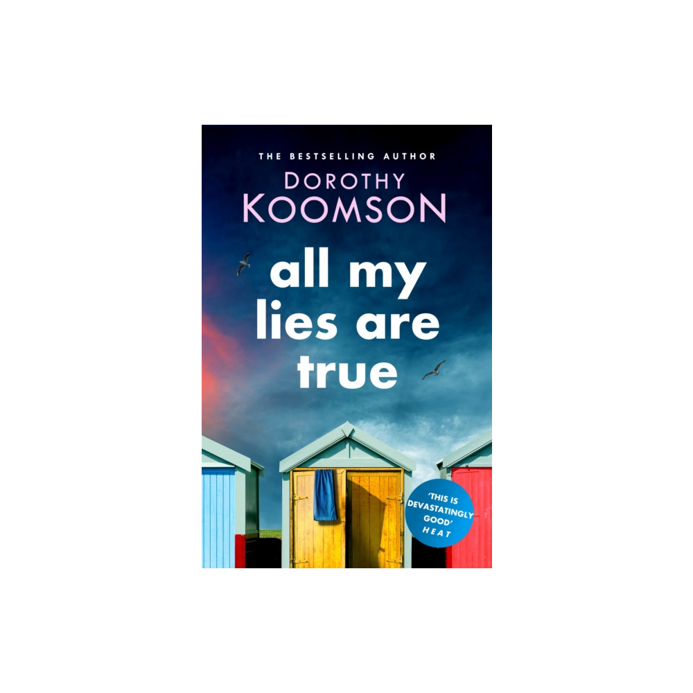 Produktbild för All My Lies Are True (häftad, eng)