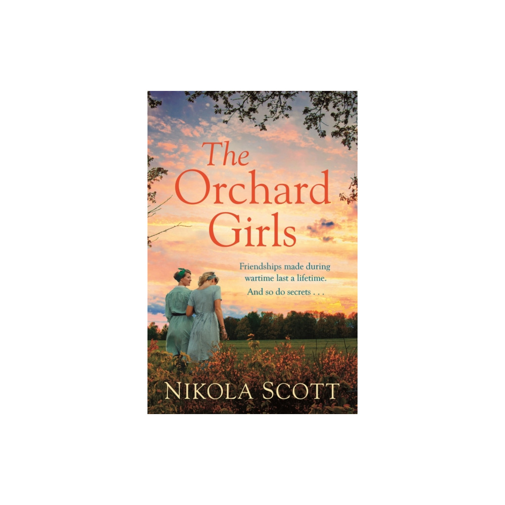 Produktbild för The Orchard Girls (häftad, eng)