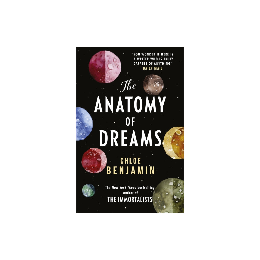 Produktbild för The Anatomy of Dreams (häftad, eng)